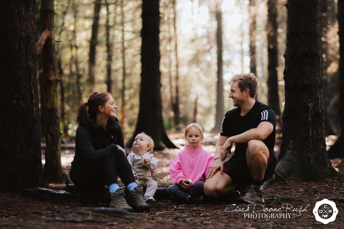 family adventure photo and film shoot